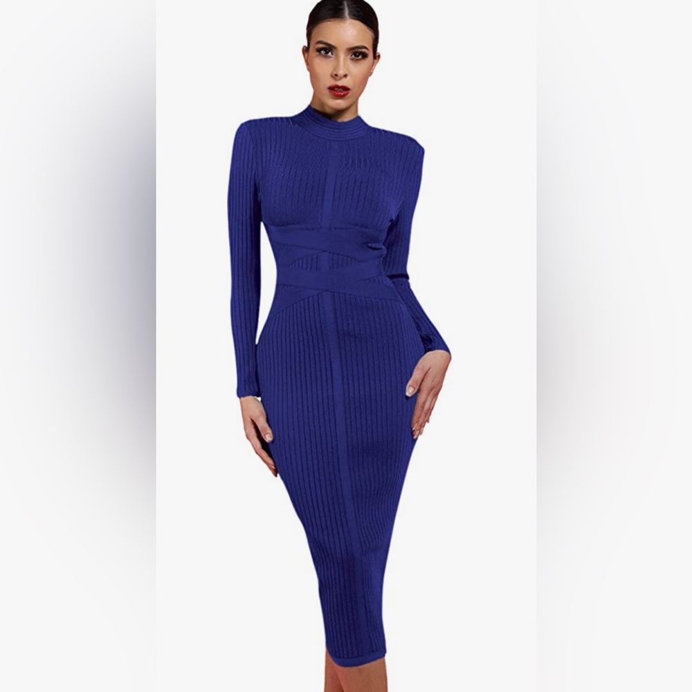 Ribbed Bodycon Dress